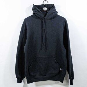 Russell Athletic Blank Hoodie Sweatshirt Made in USA Large VTG 90s Streetwear